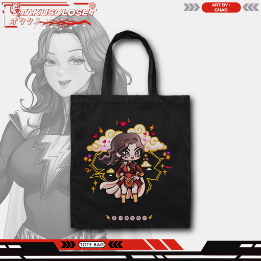 MARY MARVEL TOTE BAG