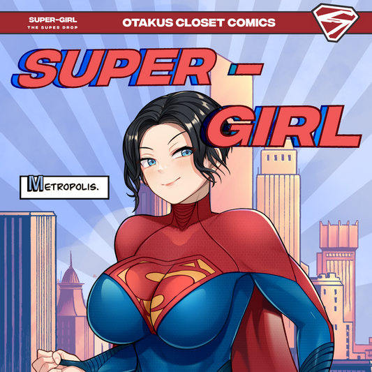 SUPER-GIRL PRINT